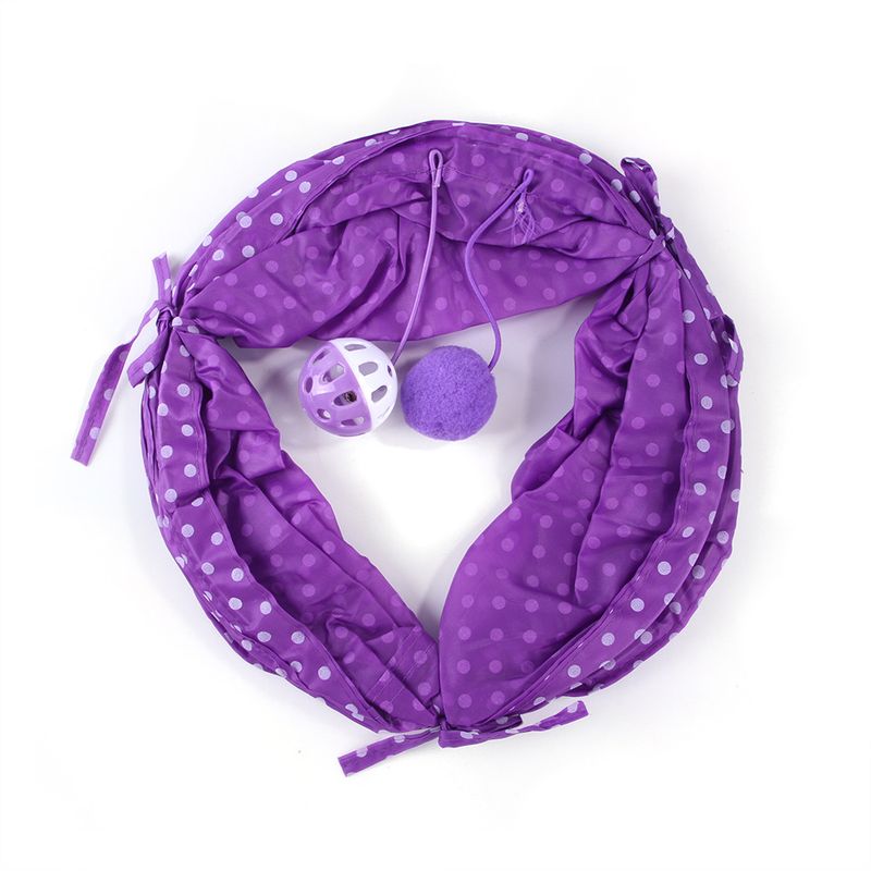 Huisdier Katten Speelgoed Bel Bal Veer Plagende Kat Stok Pluche Muis Veer Katten Tunnel 24 Stuks Set_voghion.com