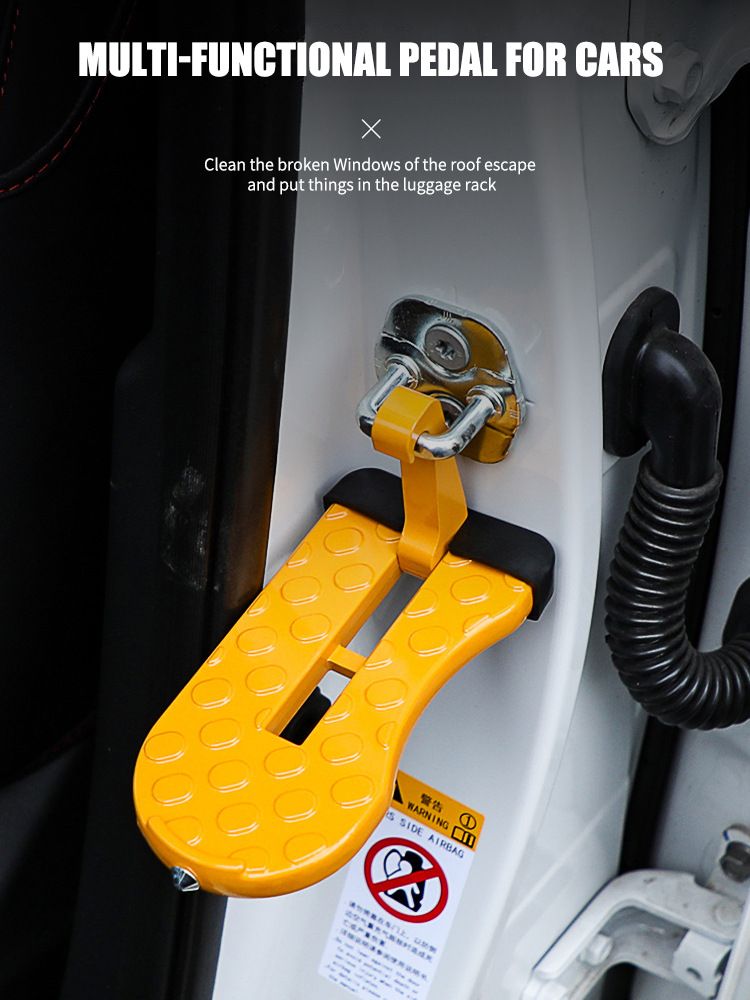 Applicable SUV Entry Roof Footboard Assist Hook Car Door Step Doorstep_voghion.com