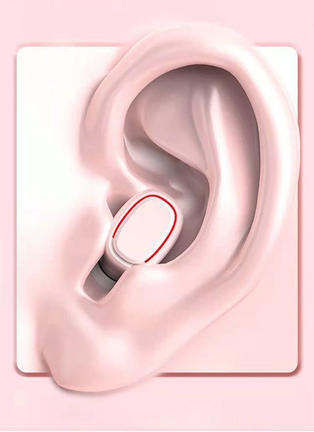 Wireless Bluetooth Headset Aron Binaural Mini In-Ear Super Cute Listening To Songs Girls Suitable_voghion.com