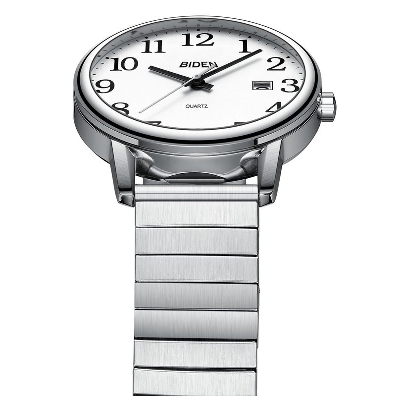 Orologio retrò alla moda adatto sia per uomini che per donne, orologio analogico al quarzo, quadrante digitale, cinturino elastico impermeabile_voghion.com