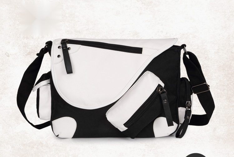 Nieuwe modieuze schoudertas, crossbody tas, canvas herentas, studentenrugzak, outdoor reistas_voghion.com