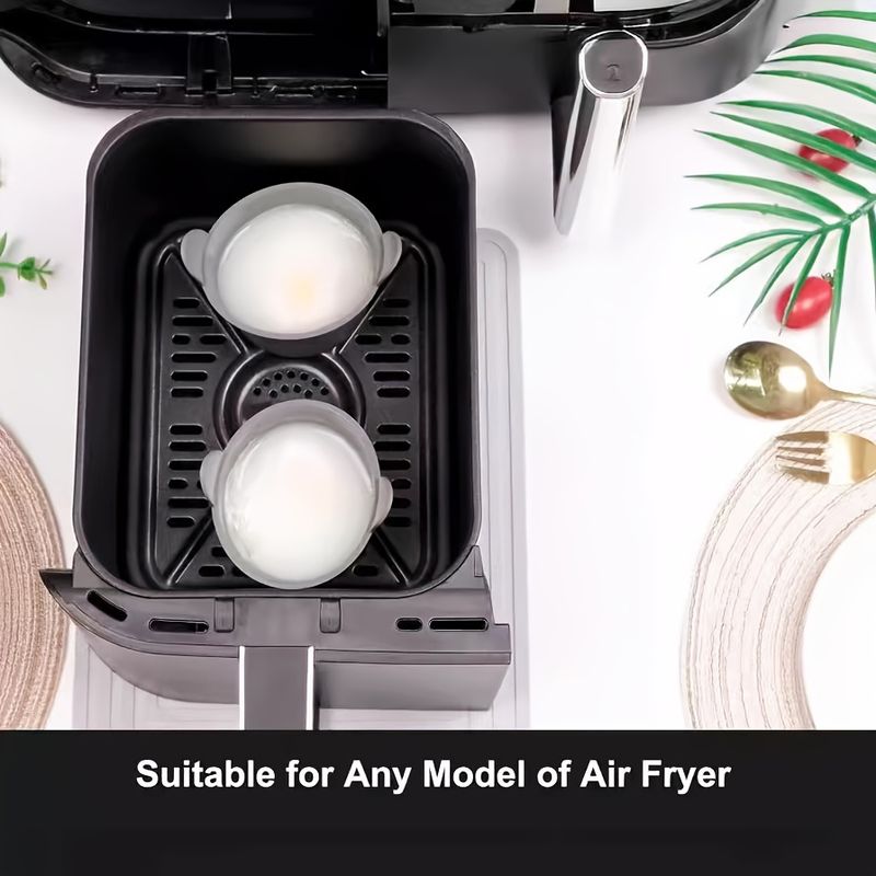 1 st/4 st Airfryer siliconen eierkoker cups siliconen eierkoker mal_voghion.com