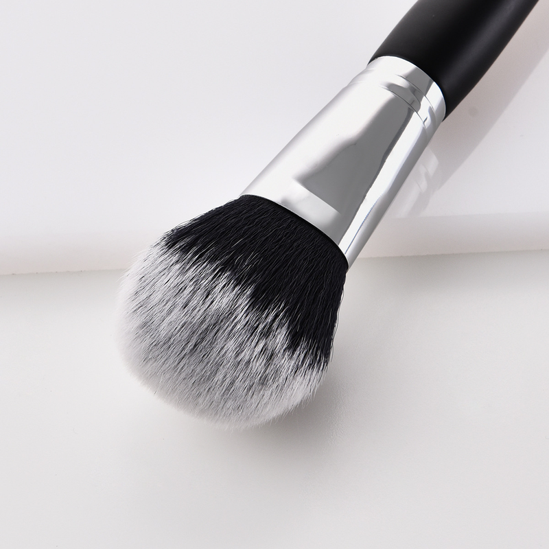 5/7/11/12 Stück Make-up-Pinsel, Make-up-Werkzeuge, Augenset, Lidschattenpinsel, schwarzes und silbernes GUIHUI_voghion.com