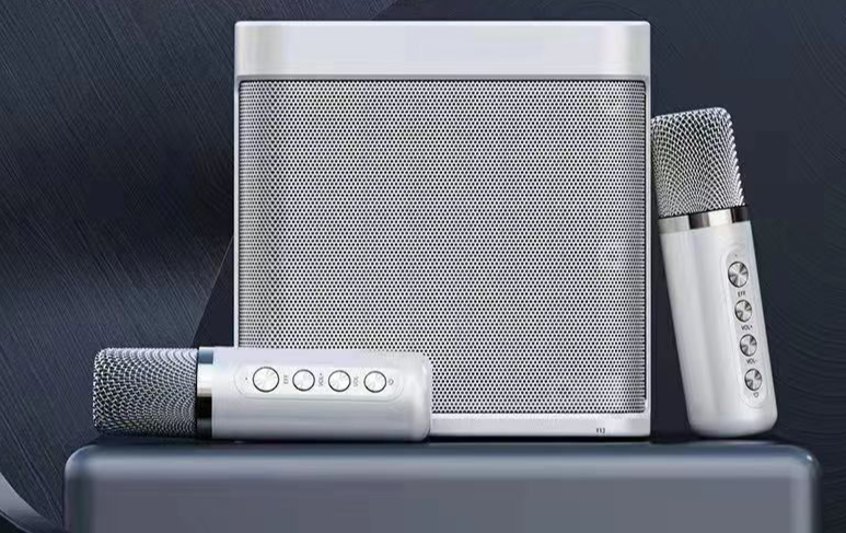 Bluetooth Cross-Border Wireless Karaoke With Microphone Outdoor Singing YS203 Speaker_voghion.com