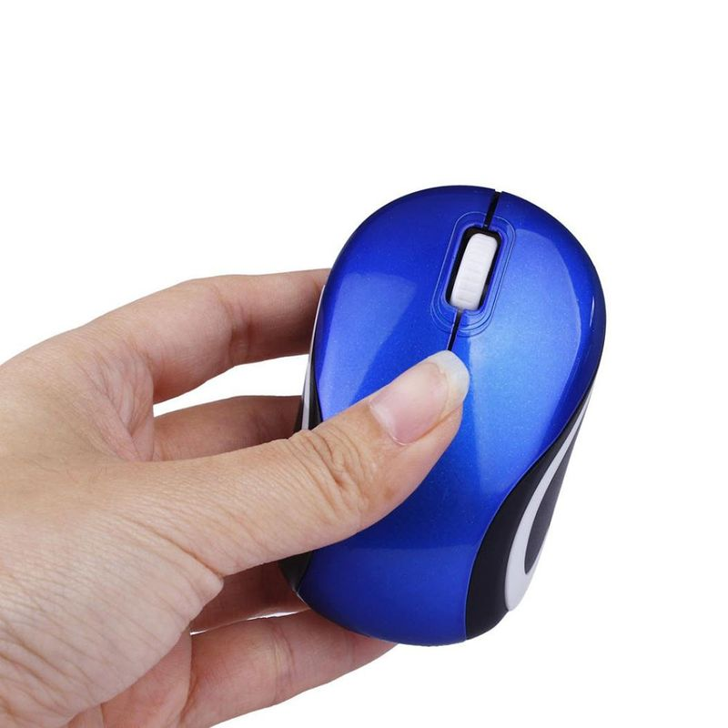 Xinweiqing Portable PC Notebook 800/1200DPI USB 3 Keys Optical 2.4G Mini Wireless Mouse_voghion.com