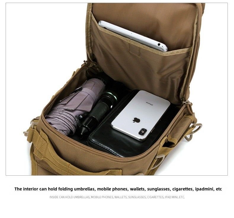 Luya Bag 2018 Nou Rucsac Tactic Camuflaj Geantă de Exterior pentru Bărbați Geantă de Piept Multifuncțională Umăr Crossbody Geantă cu Trei Scopuri_voghion.com