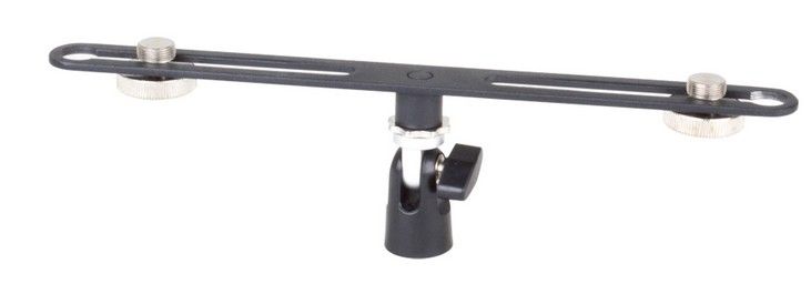 Alctron MAS020 podwójny statyw stereo do nagrywania dwóch mikrofonów_voghion.com
