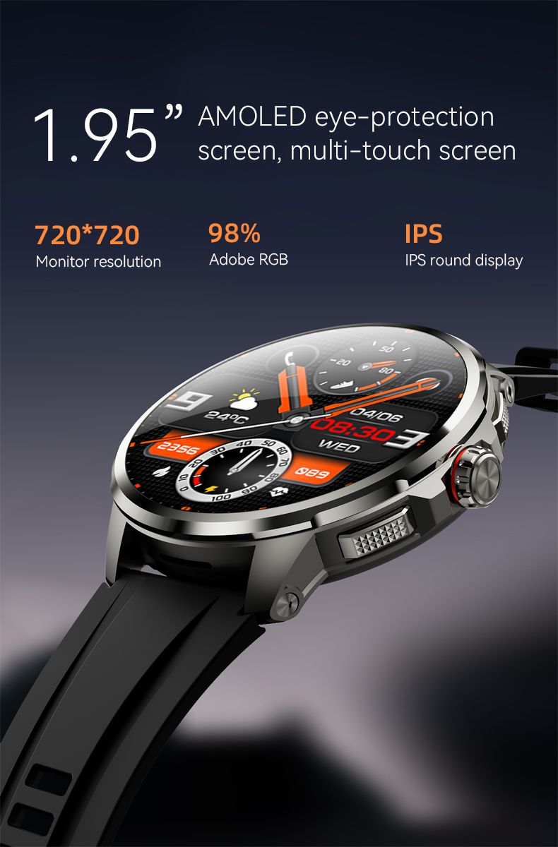 4G Android Akıllı Saat 2025 Kablosuz Konumlandırma Sistemi Montres Reloj Inteligentes Kalp Atış Hızı H99 Akıllı Telefon Saati_voghion.com