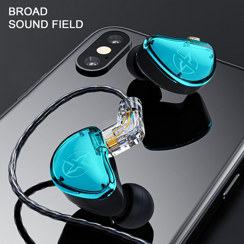 Auriculares con cable estéreo envolvente música juego función de llamada graves pesados cancelación de ruido auriculares intrauditivos deportivos_voghion.com