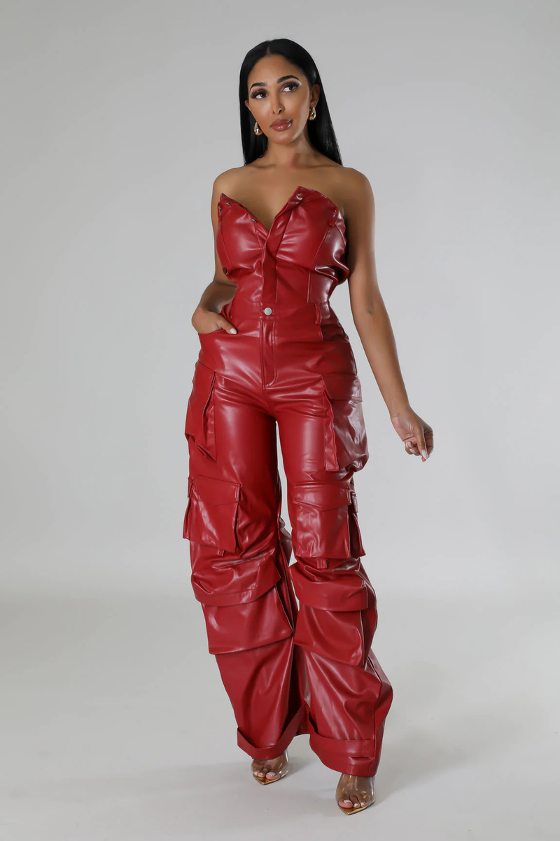 Moteriški drabužiai be petnešėlių, be nugaros, plonas kirpimo kelnės su keliomis kišenėmis, kombinezonas_voghion.com