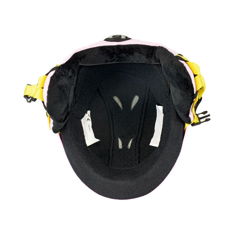 ABS Adult Ski Helmet Suitable For Single Double Board Indoor And Outdoor Skiing Sports_voghion.com