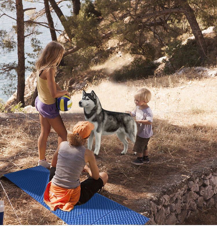 Foldable Egg Nest Outdoor Nap Camping Portable Thickened Moisture-Proof Tent Mat_voghion.com