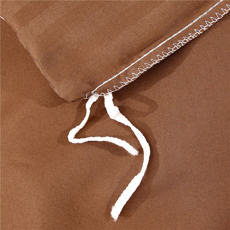 Jacquard-Satin-Bettbezug-Set, luxuriöse 3-teilige Bettwäsche, Kissenbezüge inklusive, knitterfrei, weich_voghion.com
