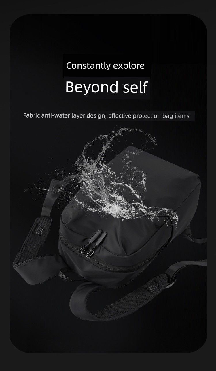 Zaino piccolo per tablet da esterno portatile da uomo con marchio di moda per iPad_voghion.com