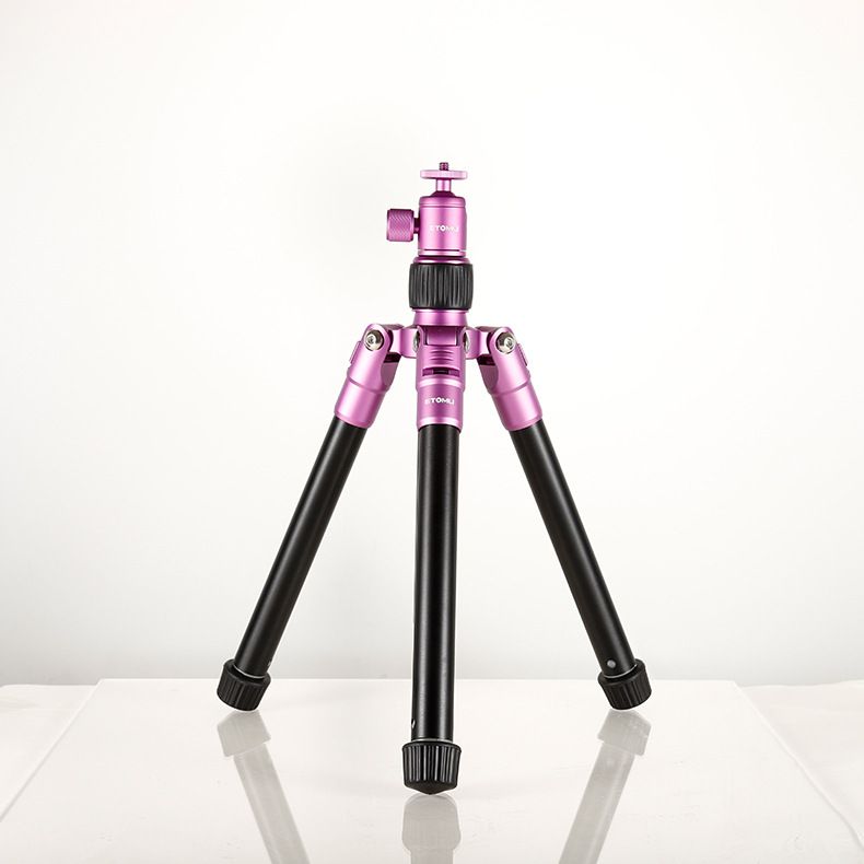 DSLR Camera Photography Equipment Phone Holder Outdoor Live Streaming Tripod_voghion.com