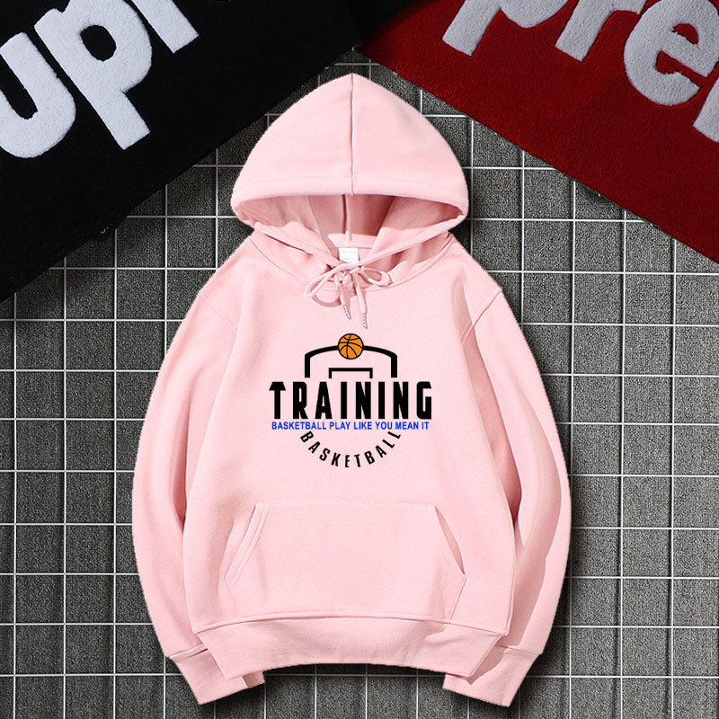 Męska odzież CBA treningowy kombinezon bluza jesień młodzież gimnazjum liceum uczeń koszykówka kaptur długi rękaw kurtka_voghion.com