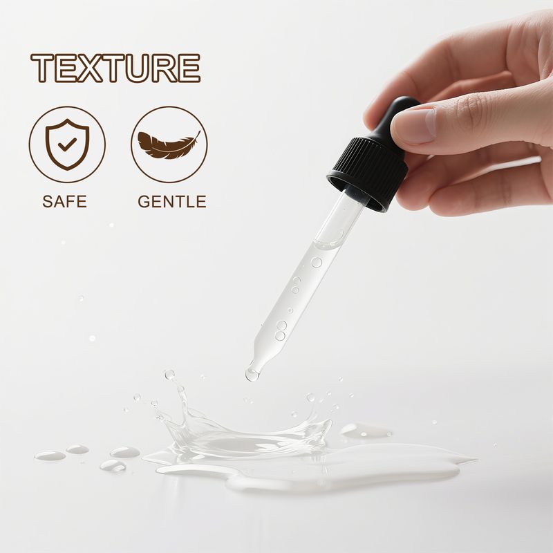 Gocce idratanti e lenitive per la cura del corpo a base di erbe senza etichetta, 30 ml_voghion.com