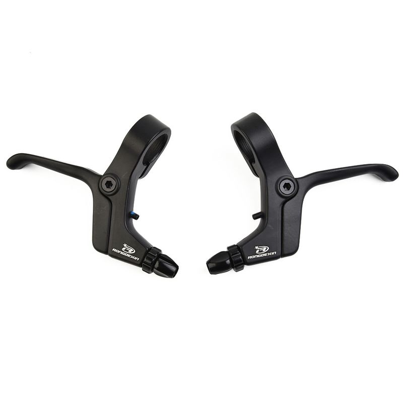 1 paire de leviers de frein de vélo pour enfants, poignée universelle pour vélos pour enfants, guidon de 22 mm 7/8 pouces_voghion.com
