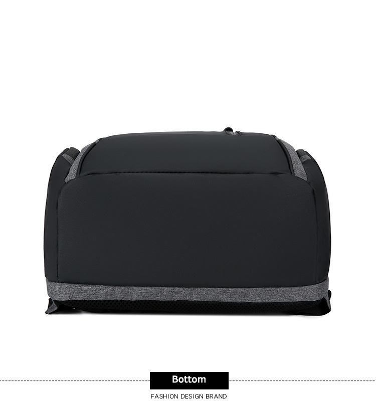 Mochila antirrobo para ordenador portátil para hombre, bolso de negocios de gran capacidad para viaje, mochila con carga USB, 1 ud._voghion.com