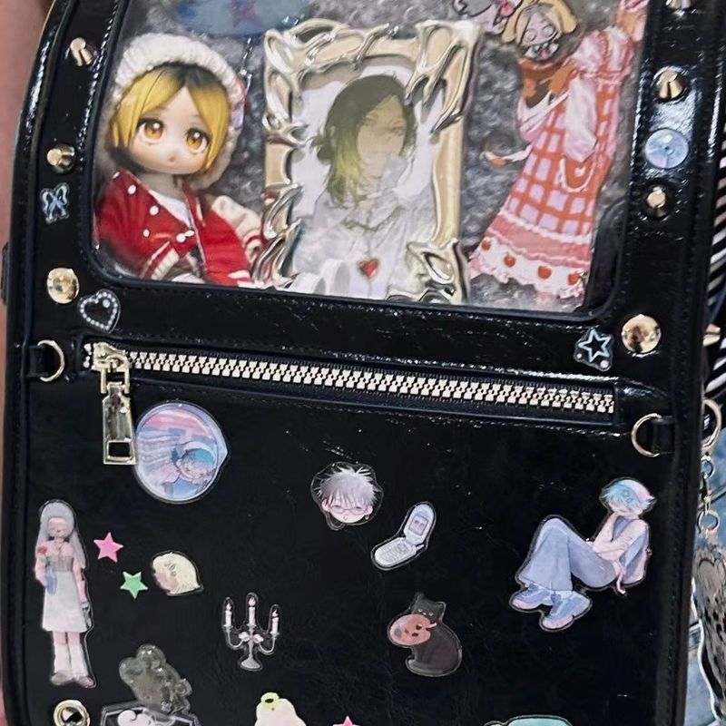 Borsa a tracolla BJD Millennium Hottie Laser in tessuto Stargazer Anime_voghion.com