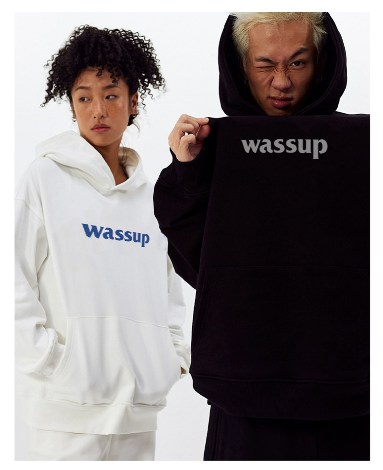 Abbigliamento da uomo Felpa con cappuccio Hipster da uomo e da donna più felpa con cappuccio in pile di cotone spesso_voghion.com