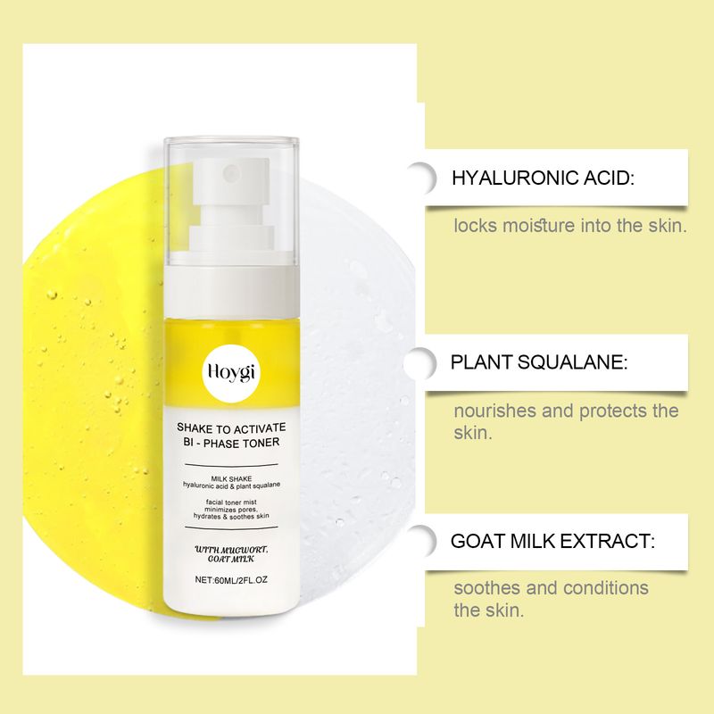 Hoygi Hyaluronic Acid Nourishing, And Brightening Facial Skin Moisturizing Spray_voghion.com
