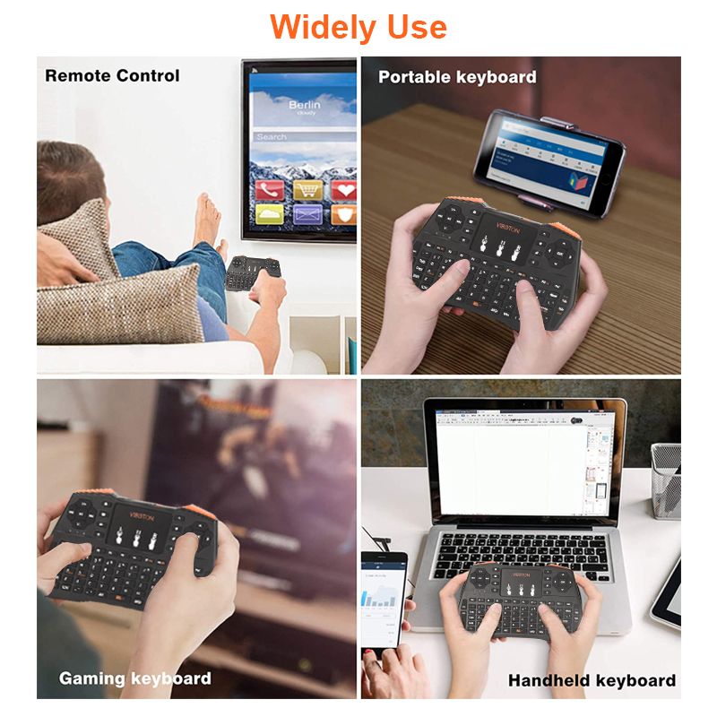 I8 Plus Keine Hintergrundbeleuchtung 2,4 GHz Mini Drahtlose Tastatur Mit Touchpad Englisch Russisch Air Mouse Fernbedienung Für Android Tv_voghion.com
