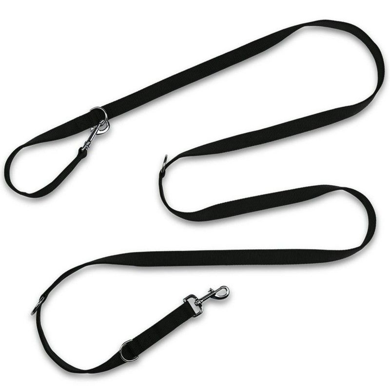 Dog Leash, Multifunctional Hands-Free Leash For Walking By PawParty Store_voghion.com