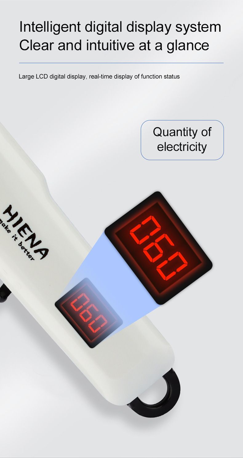 elektrikli saç kesme makinesi şarj edilebilir evcil hayvan elektrikli saç kesme makinesi anahtar eser LCD ekran kuaför adanmış_voghion.com
