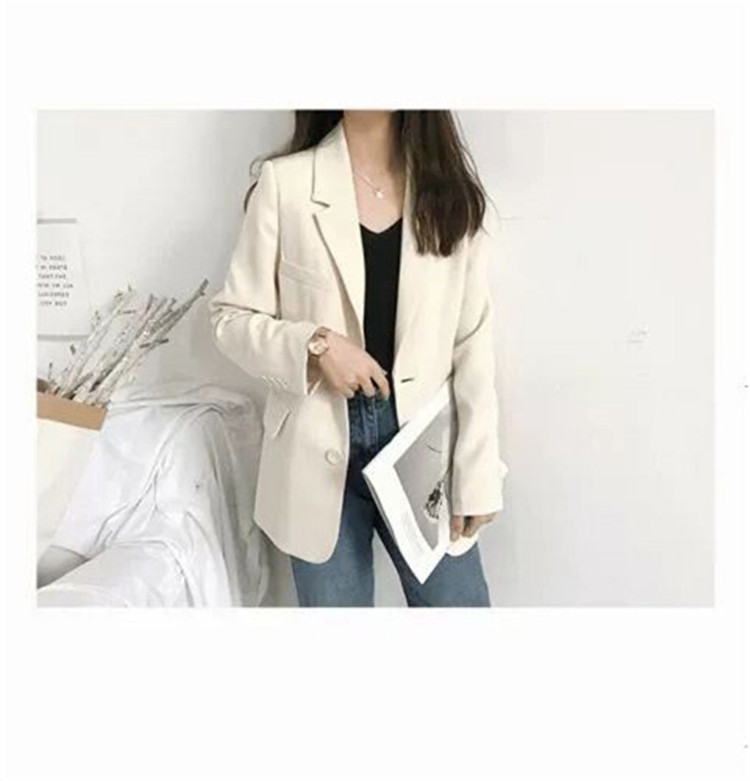 Nuova giacca da abito piccola alla moda da donna_voghion.com