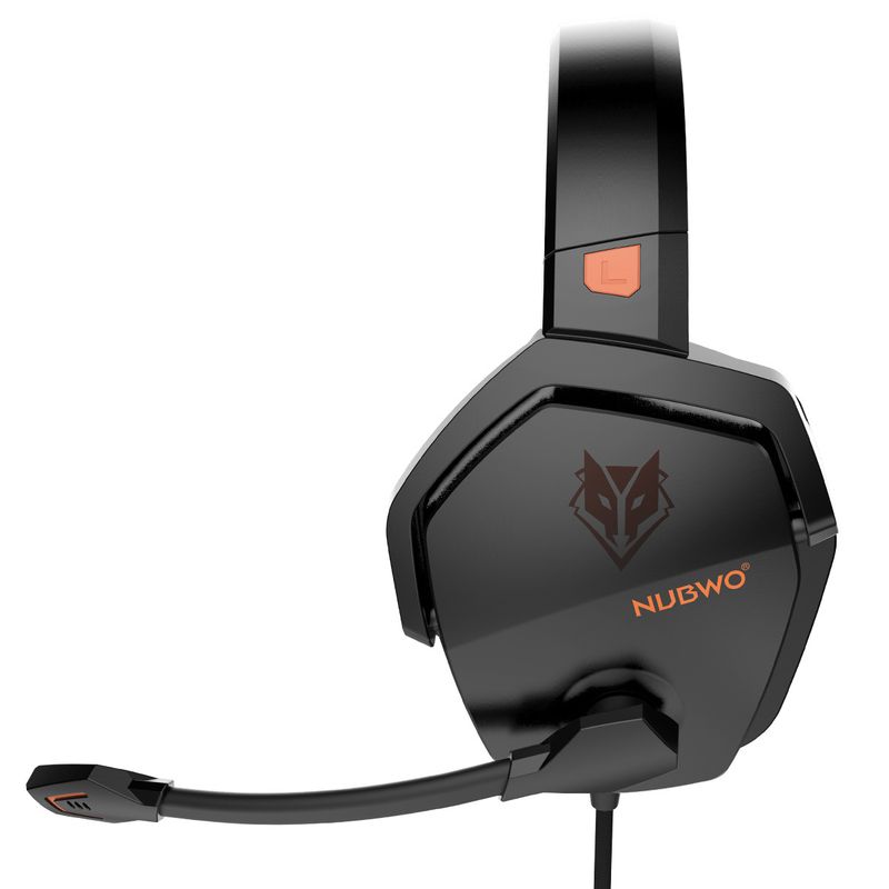 Unbeatable Quality NUBWO/Wolf Bowang N16 Earphones, Esports, Chicken Eating Game, Wired Computer, Headworn Earphones_voghion.com