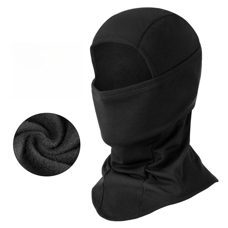 Rock Brothers Outdoor Winter Warm Windproof Mask Outdoor Fleece Scarf Cold Smog Mask Cycling Headgear_voghion.com