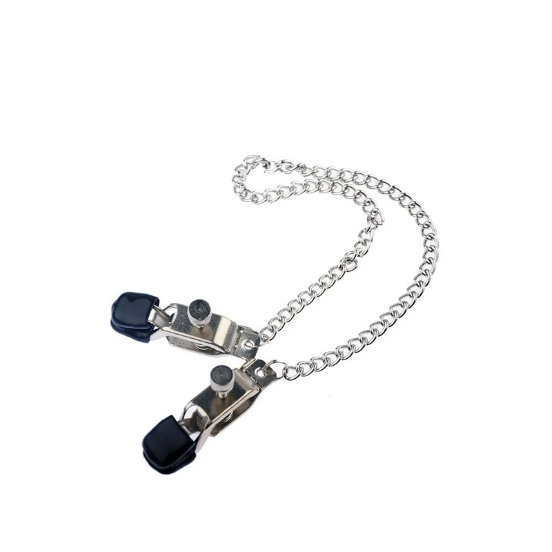 Seksspeeltjes voor volwassenen van tepelklemmen met metalen ketting voor vrouwen Mimi schaamlippen borst clitoris clips stimulator massage_voghion.com