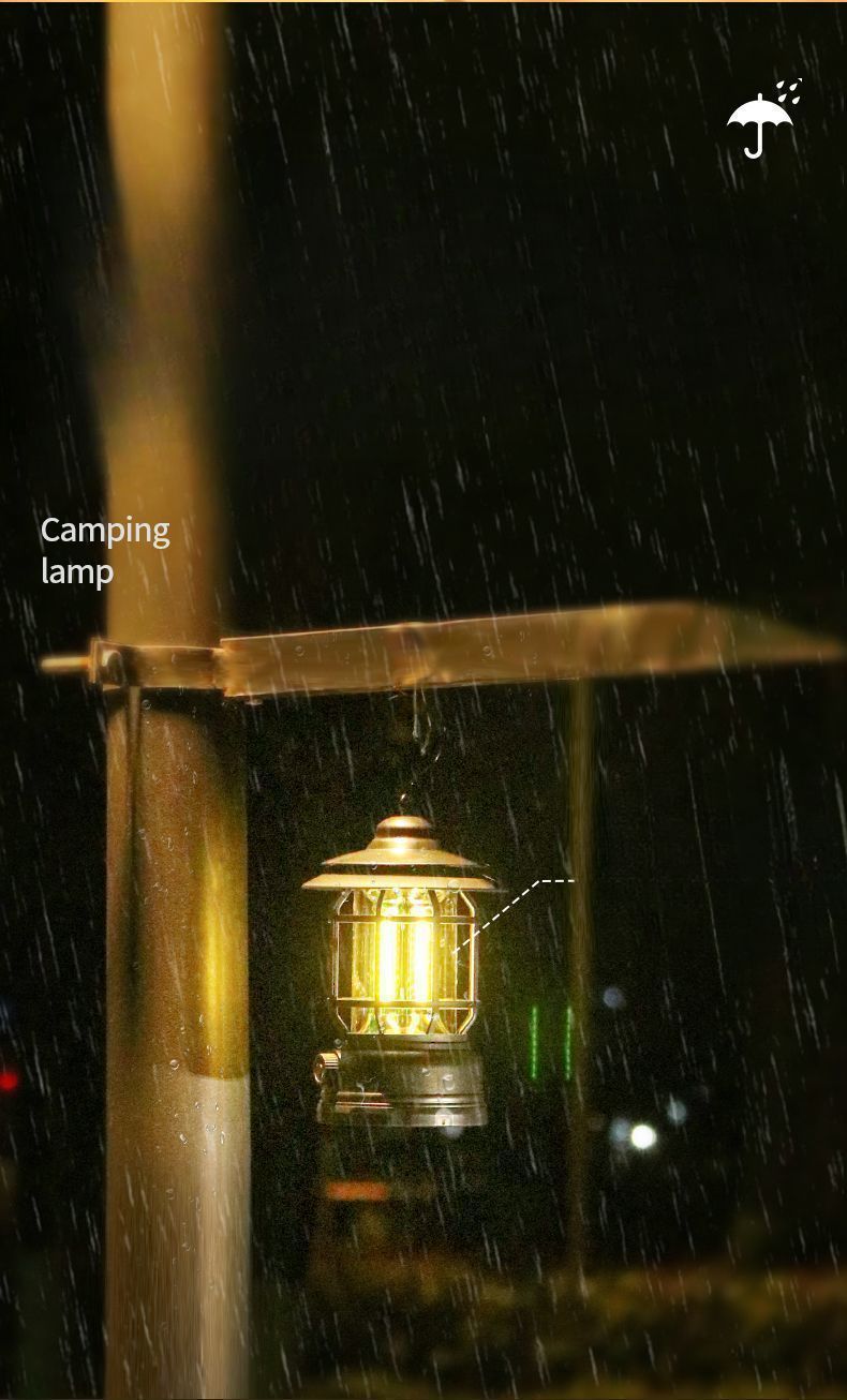 Lanterna da campeggio ricaricabile a lunga durata, per esterni, con batteria a lunga durata, per tenda, tipo sospeso_voghion.com
