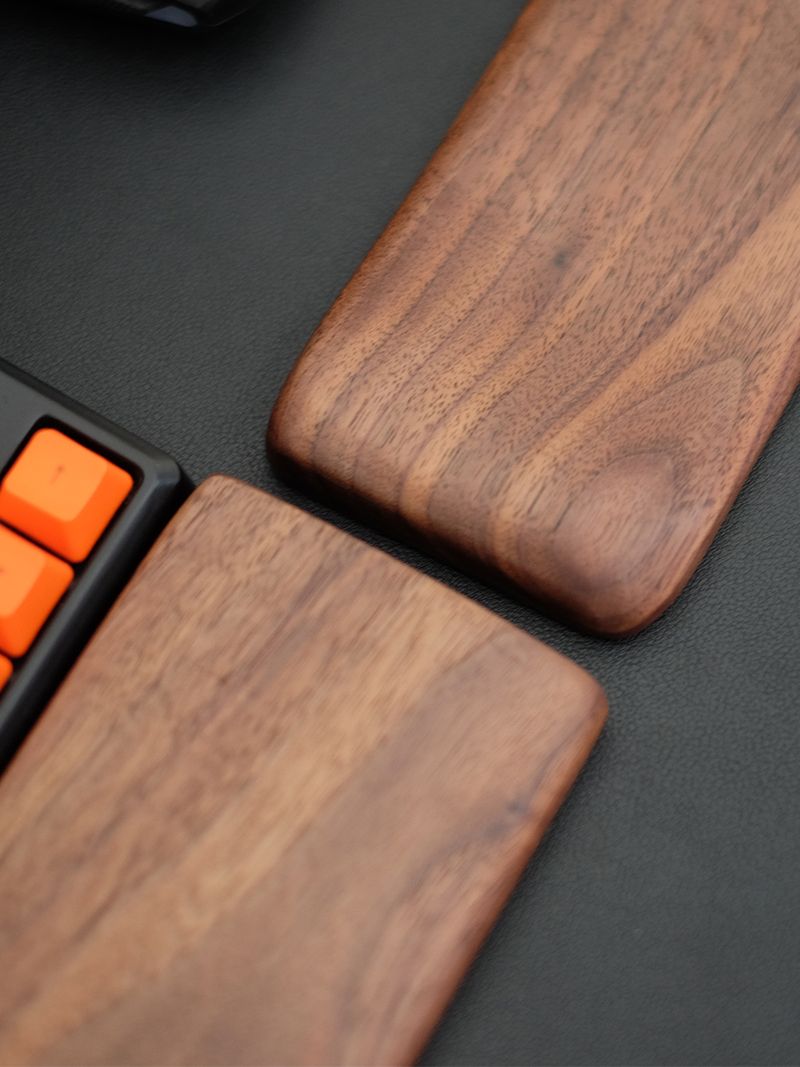 Unschlagbare Qualität Tastaturunterstützung Mechanisches Holzmauspad_voghion.com