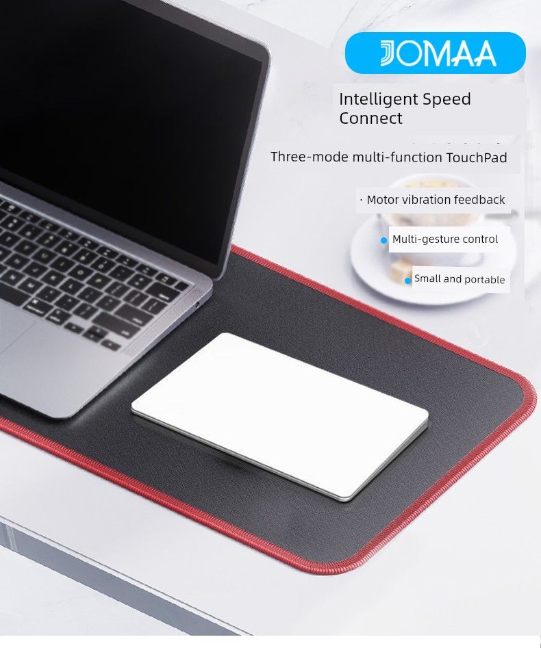 Mouse touchpad wireless multi-gesto a tre modelli, motore, vibrazione, ricaricabile, portatile, seconda scheda di controllo per laptop_voghion.com