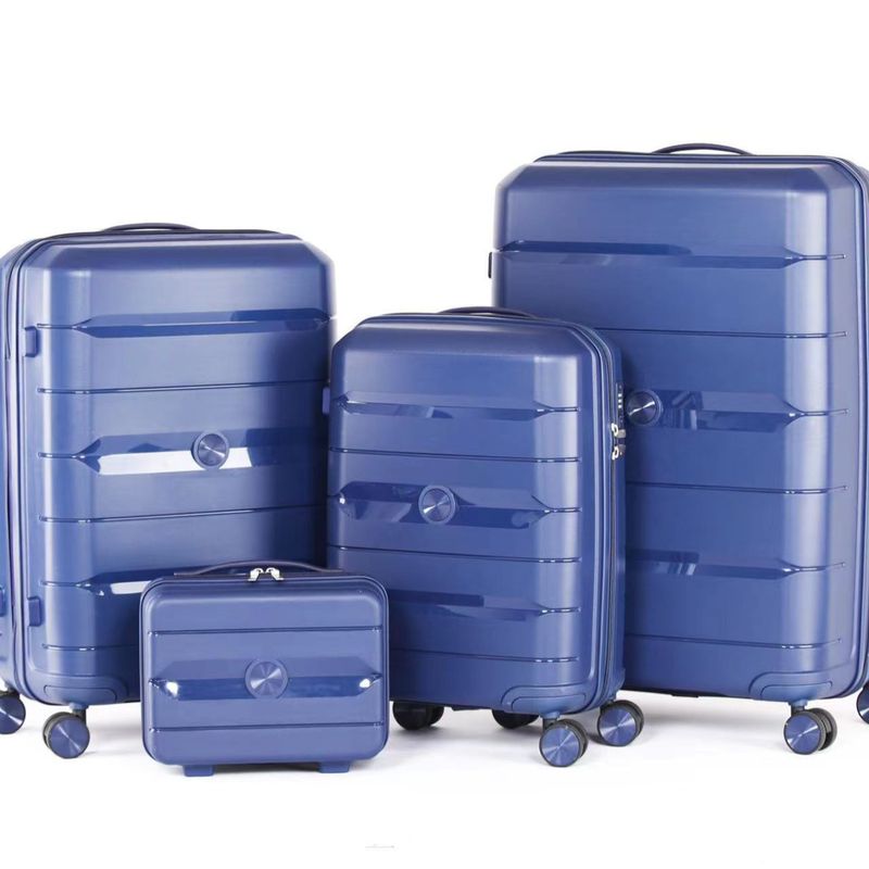 Dikate Fashion Casual Reisekoffer Anpassbarer Business-Trolley Verschleißfestes PP-Gepäck_voghion.com