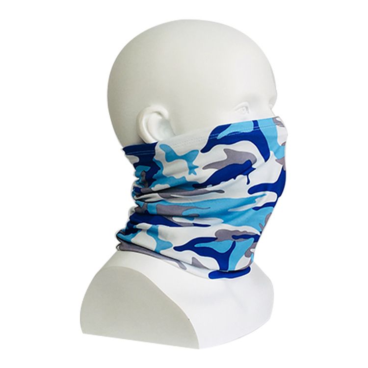 Camouflage headscarf, digital printed ice silk, outdoor cycling sports scarf, sun protection mask, magic headscarf_voghion.com