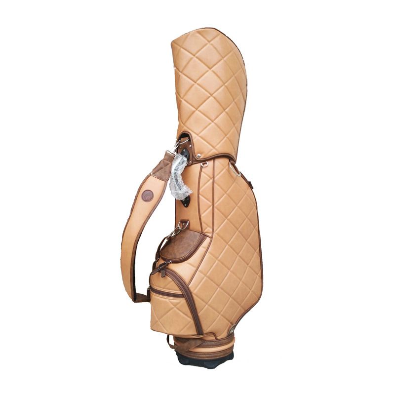 19 neue Heißer Verkauf Leder Golf Standard Club Tasche Wasserdicht Leichte_voghion.com