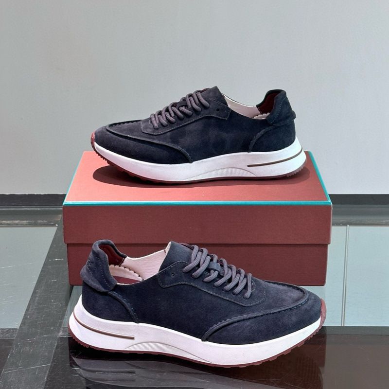 Chaussures en cuir polyvalentes pour hommes, baskets tendance, confortables et décontractées à semelle souple, de Guangzhou Goods_voghion.com
