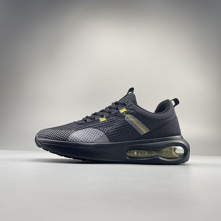 High End Single Men's Summer Air Cushion Soft Sole Shock Absorption and Breathability Jogging Shoes Daily Fashion_voghion.com