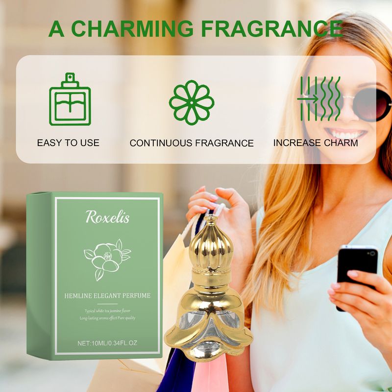 White tea, jasmine, elegant skirt, perfume, fresh lasting fragrance, natural and mild fragrance 2024 popular_voghion.com