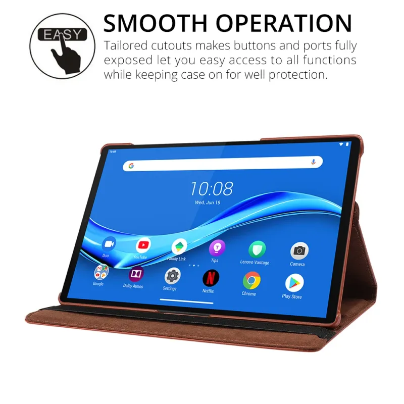 360 roterande surfplattefodral för Lenovo Tab M11 P11 Pro 11.5 2nd 11.2 Plus M10 10.1 10.6 Xiaoxin Pad 10.6 M9 M8 Y700 stativfodral_voghion.com