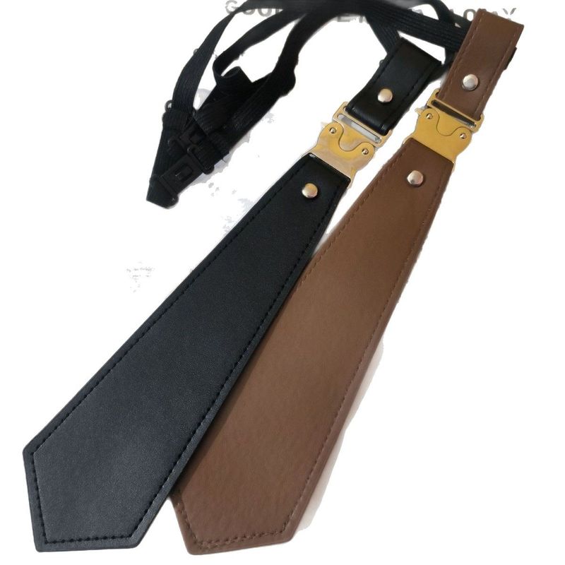 Accessorio per papillon JK Punk in pelle decorativa casual coreano professionale versatile britannico in stile college per donna_voghion.com