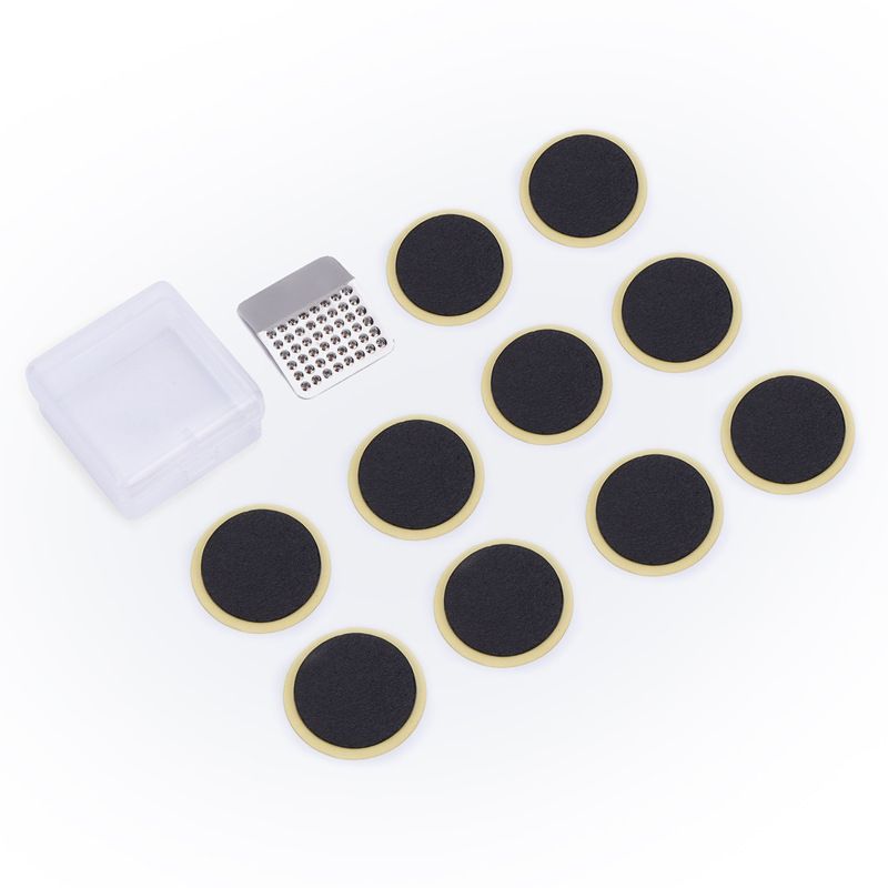 Bicycle glue free set, mountain bike portable tire box, bicycle repair tool box_voghion.com