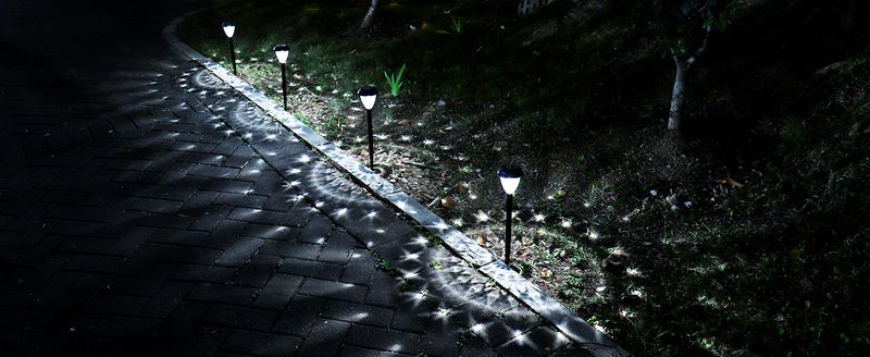 Lumini solare super luminoase, impermeabile, pachet de 10, de la amurg la zori, până la 12 ore, lumini solare pentru alei exterioare, cu pornire/oprire automată, lumini LED pentru peisaj_voghion.com