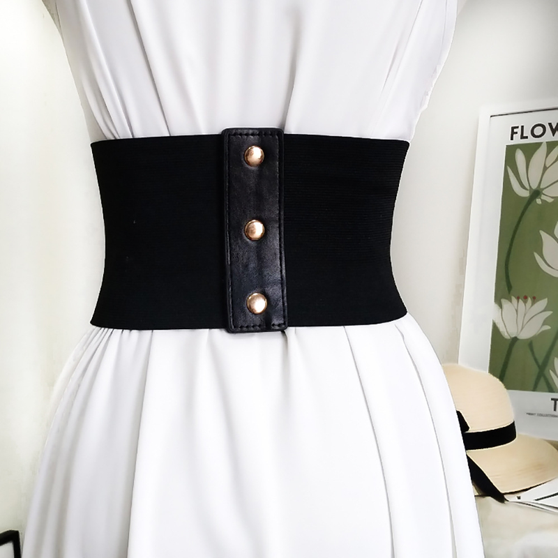Cintura decorativa con cintura larga alla moda per donna, in stile punk_voghion.com