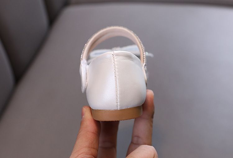 Neu Dame Baby Mädchen Mädchen Prinzessin Diamant Einzelnen Schuh Schuhe Dance_voghion.com