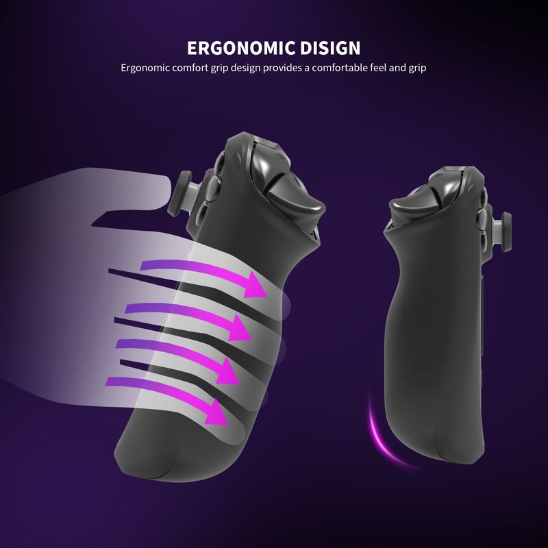 Steam Deck-Zubehör Steam Deck All-Inclusive-Schutzhülle, ultradünn, abnehmbare Abdeckung, sturz- und staubdicht, mit Halterung_voghion.com