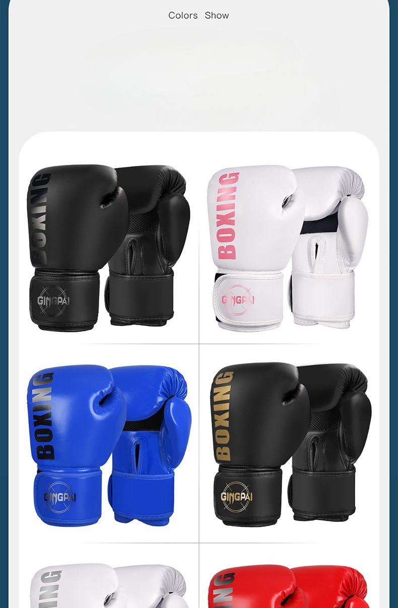 BOXEN Professionelle Sanda Muay Thai Kampfhandschuhe für Erwachsene für Männer, Frauen und Kinder, Trainingsboxsack_voghion.com